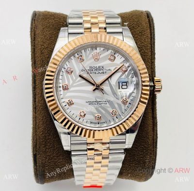 VRF Rolex Datejust 2 Clone 2836 watch New Palm face 904l Steel